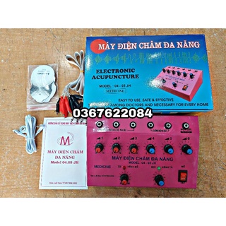 Máy châm cứu, massager xung điện đa năng Medicine - 04.05 JH