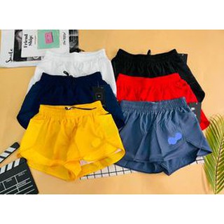 ❤️❤️❤️ quần short nữ gym yoga 2 lớp siêu xinh