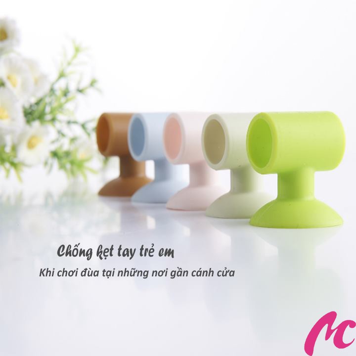 Nút Chặn Tay Nắm Cửa Tránh Va Đập An Toàn Cho Bé _MC497