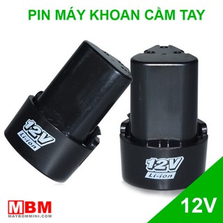 Pin máy khoan 12v cao cấp