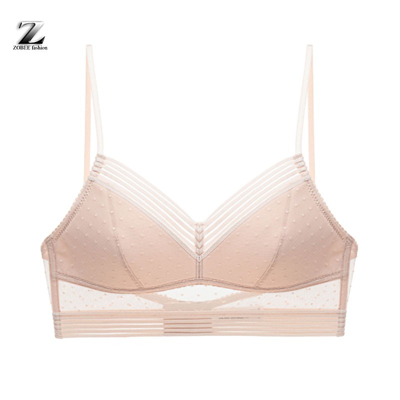 ZOBEE Áo lót nữ cotton không đệm co giãn thoáng mát thấm hút mồ hôi AL 7120 | BigBuy360 - bigbuy360.vn