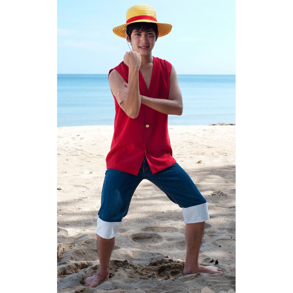 Nón rơm Luffy - ONE PIECE - Baystore