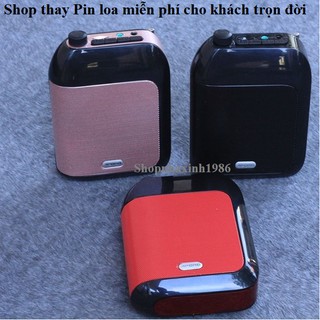 Loa máy trợ giảng Aporo T9+ có Bluetooth không dây