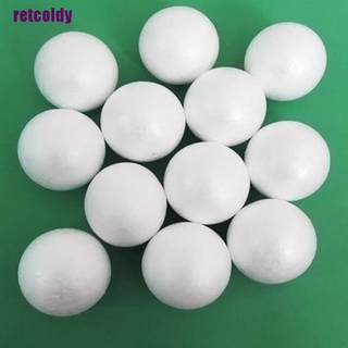 Set 10 quả bóng xốp tròn đường kính 80mm
