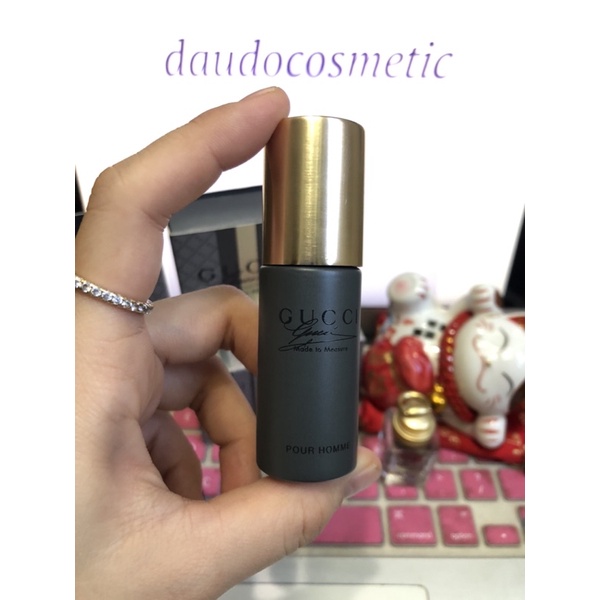 [ mini ] Nước hoa Guci Made To Measure EDT gucci 5ml - 8ml | BigBuy360 - bigbuy360.vn