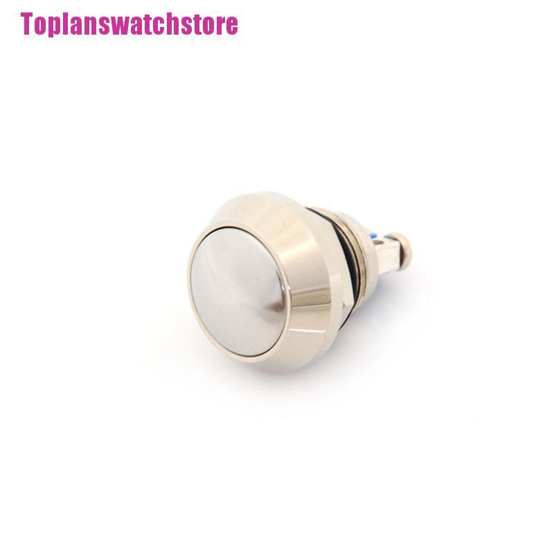 Nút Nhấn Kim Loại Chống Thấm Nước 12mm