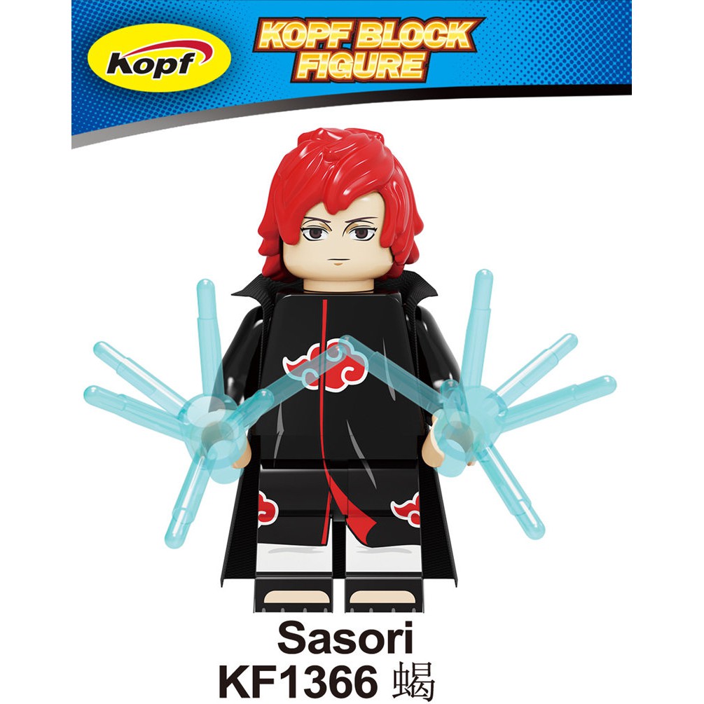 Mô hình nhân vật truyện tranh narutoes Sasuke Itachi Madara KF6118