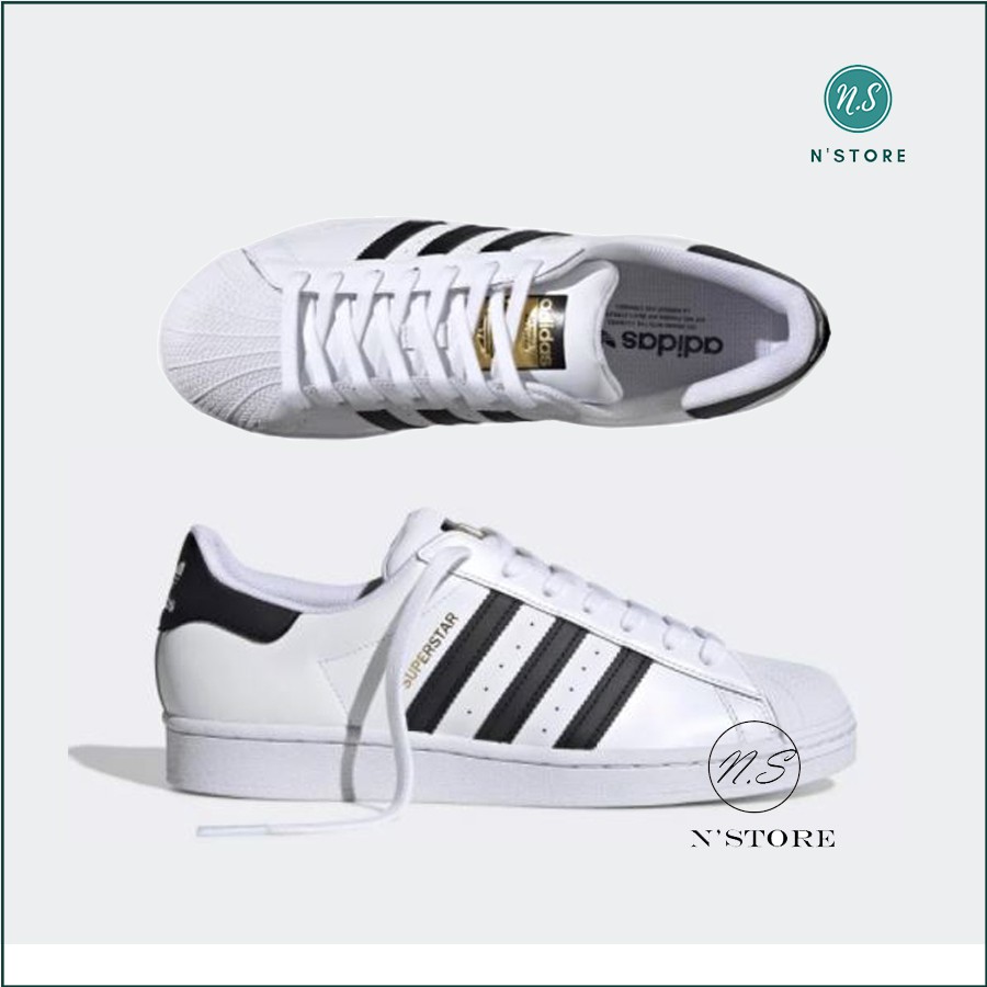 [HÀNG CHÍNH HÃNG] - GIÀY ADIDAS SUPERSTAR GOLD TEM VÀNG -EG4958