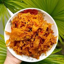 Mực xé tẩm da vị hũ 500g