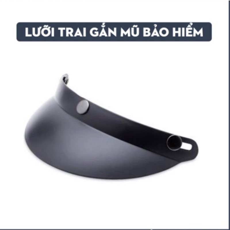Lưỡi Trai Chất Lượng Gắn Nón Bảo Hiểm ( Sản Phẩm Mua Kèm)