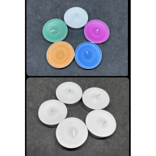 Set nến Tealight nhiều màu làm spell