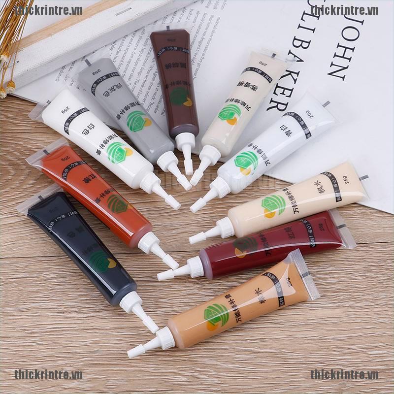 <Hot~new>Solid Wood Furniture Refinishing Paint Floor Color Paste Repair Pen Paint