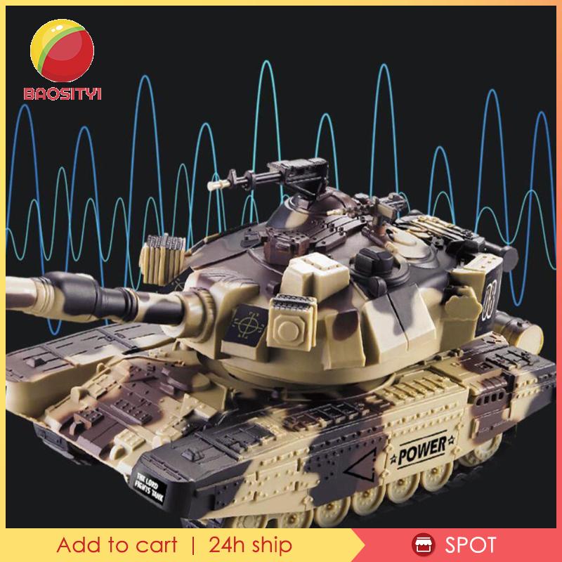 Mô Hình Xe Tăng Điều Khiển Từ Xa Baosity1 1: 32