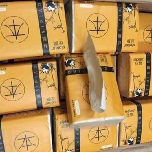 Thùng 30 gói giấy ăn gấu trúc siêu dai