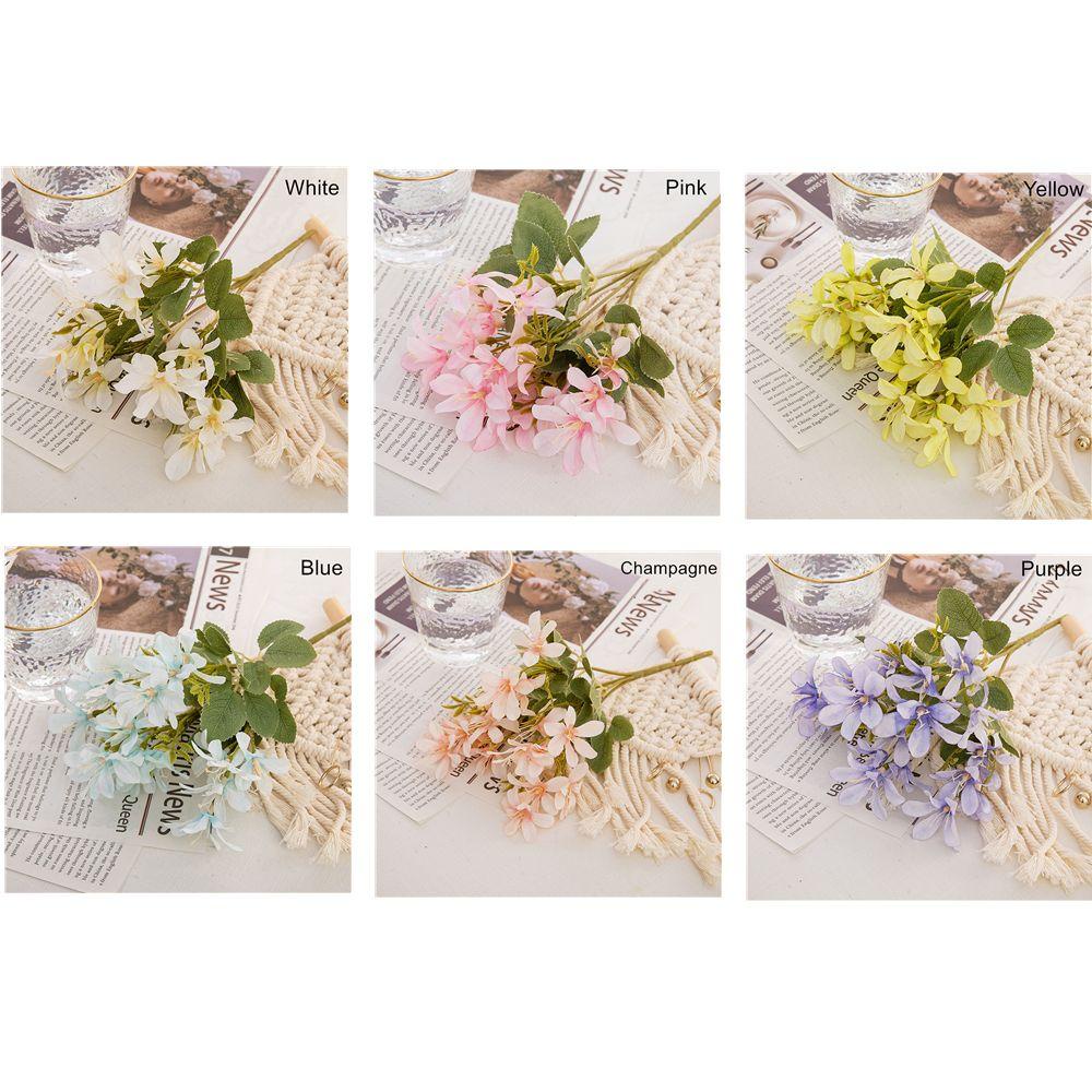 KUNHEV Bó Hoa Mẫu Đơn Nhân Tạo Trang Trí Phòng Cô Dâu