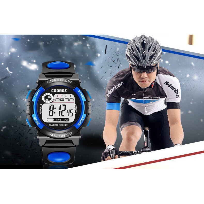 Đồng hồ nam, nữ thể thao điện tử COOBOS đủ màu phong thủy cực chất | BigBuy360 - bigbuy360.vn
