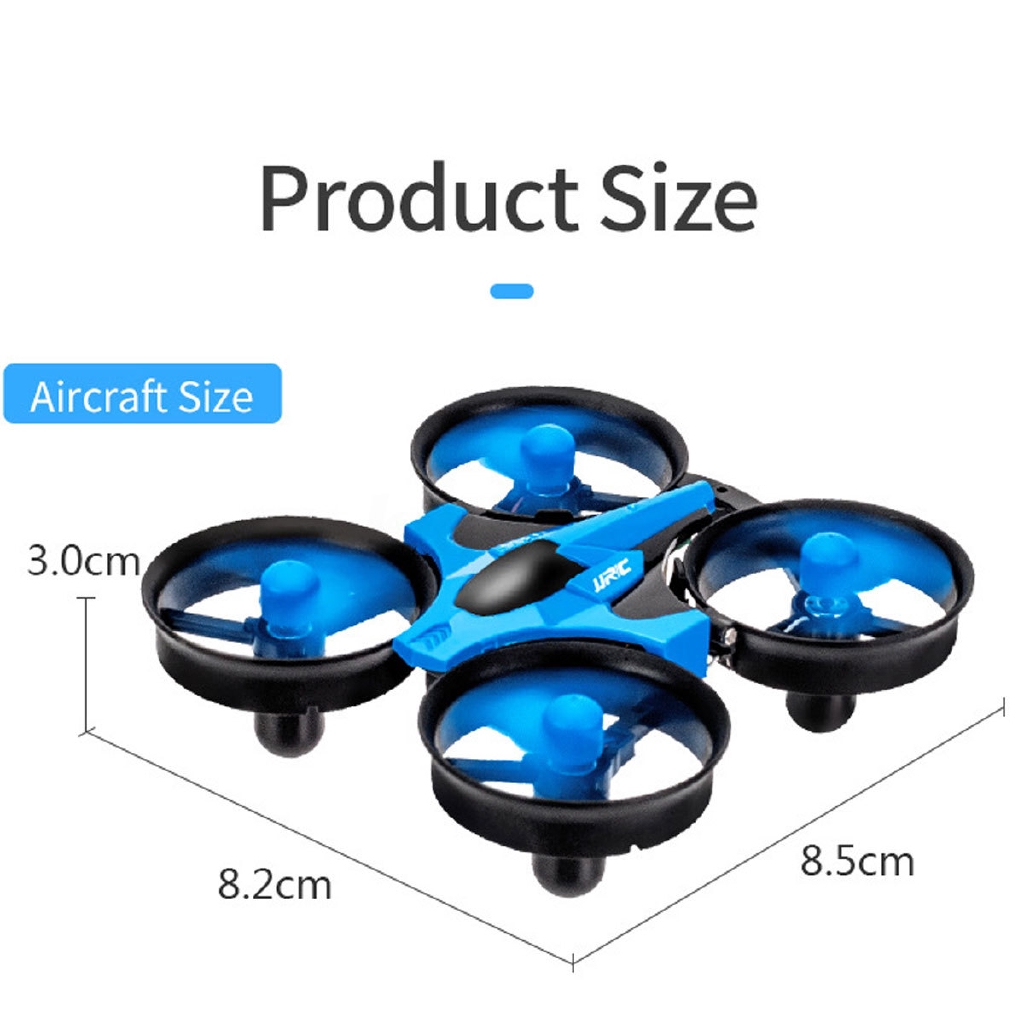 Máy Bay Điều Khiển Từ Xa Jjrc 2.4g 4ch 6 Trục Mini 3d