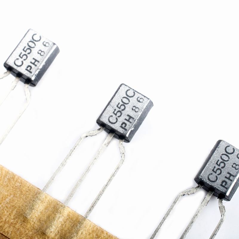 Bóng Bán Dẫn Giảm Tiếng Ồn BC550B BC550C Philips NPN Silicon