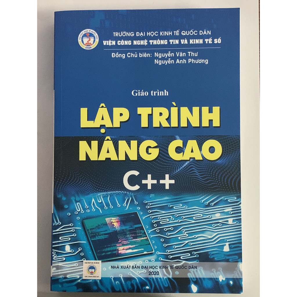 Sách - Giáo Trình Lập Trình Nâng Cao C++