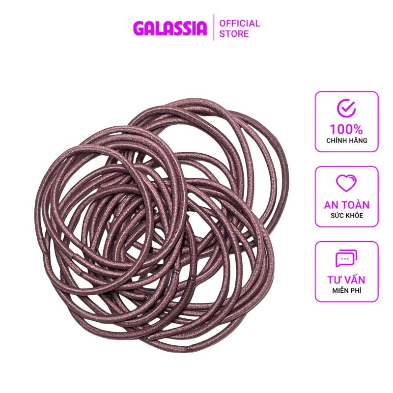 Dây cột tóc Màu hồng dành cho nữ GALASSIA