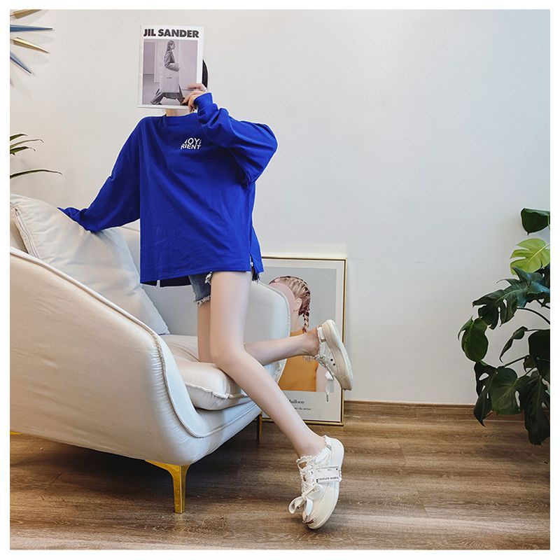 Giày Lười Vải Canvas Đế Dày Một Ngón Phong Cách Đường Phố Cho Nữ