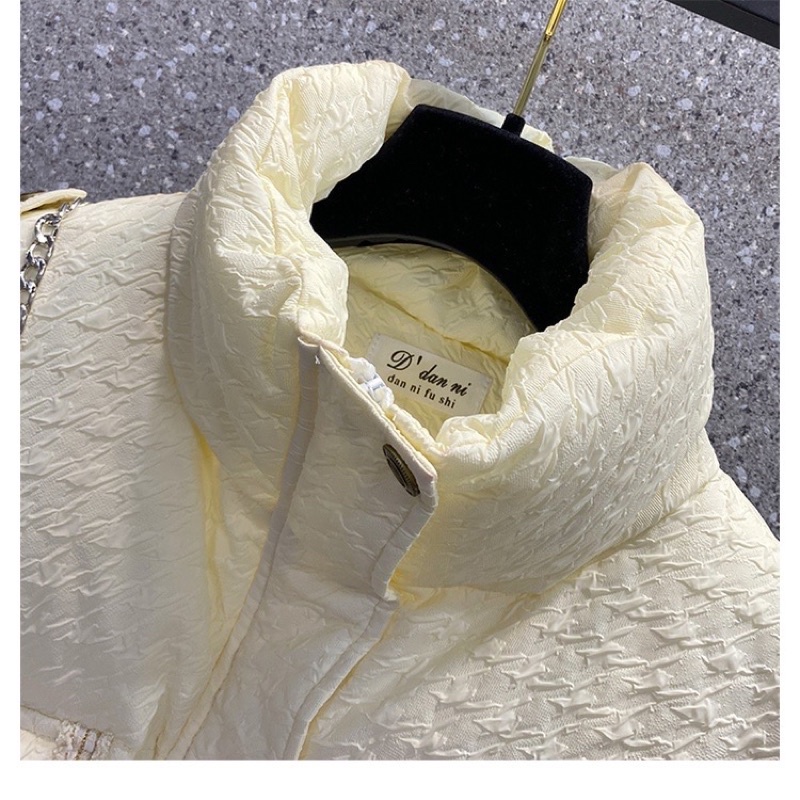 🌸Hàng Order🌸Váy Đầm Bigsize Áo Khoác Phao Rút Eo Kèm Gấu Bông Đeo Chéo Trẻ Trung Nữ Tính🌸Hàng Quảng Châu | BigBuy360 - bigbuy360.vn