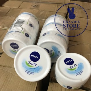 KEM DƯỠNG ẨM NIVEA SOFT 200ml