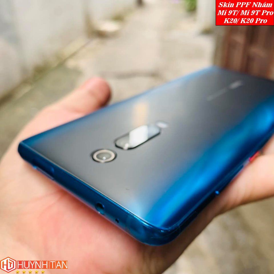 [Mua 1 tặng 1] Dán dẻo PPF Xiaomi Mi 9T Pro , Mi 9T , Redmi K20 , Redmi K20 Pro bề mặt Nhám chống vân tay cực tốt