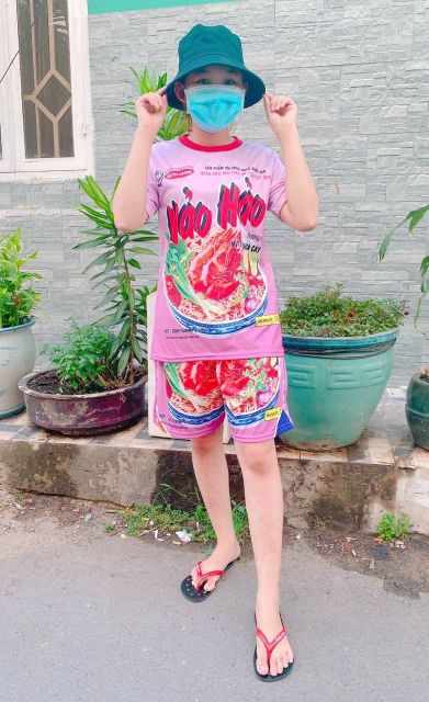 Bộ mặc nhà mì tôm miliket hảo hảo | BigBuy360 - bigbuy360.vn