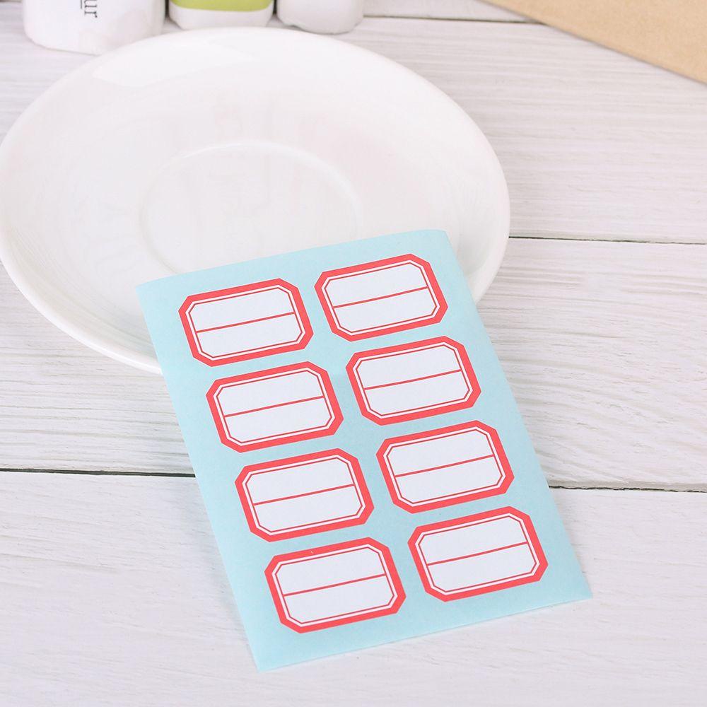 Set 12 Tấm Nhãn Đánh Dấu Ghi Tên Cho Phòng Thí Nghiệm