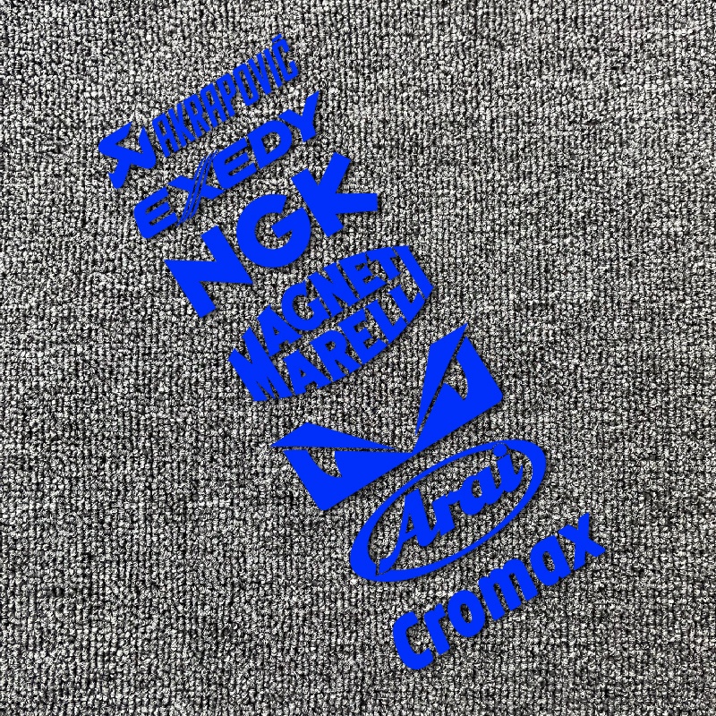 Miếng Dán Phản Quang Chống Thấm Nước Trang Trí Xe Mô Tô/Xe Đạp Điện