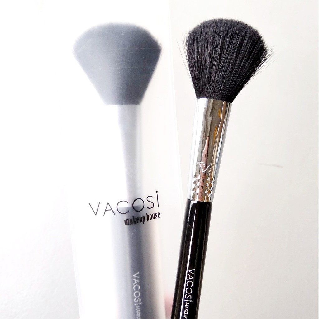 Cọ Má Hồng Đầu Dẹp Vacosi FP02 Pro