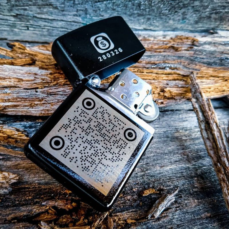 Zippo Thùng Rác Mini Tiện Lợi Dễ Sử Dụng