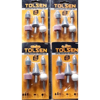 Đá mài trụ tolsen vĩ 5 cây. 77110