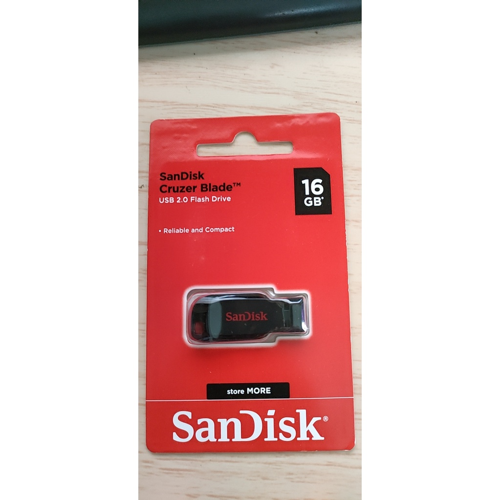 USB SanDisk 16Gb CZ50 Chính Hãng