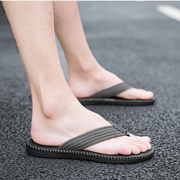Dép Xỏ Ngón Chống Trượt Thời Trang Đi Biển Mùa Hè Cho Nam