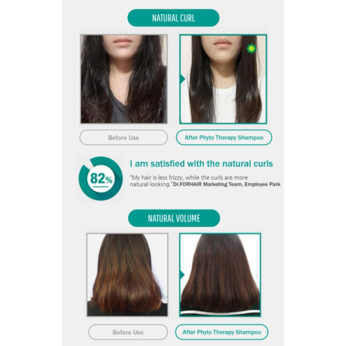 Dầu gội dành cho da đầu nhạy cảm DR.FOR HAIR PHYTO THERAPY SHAMPOO