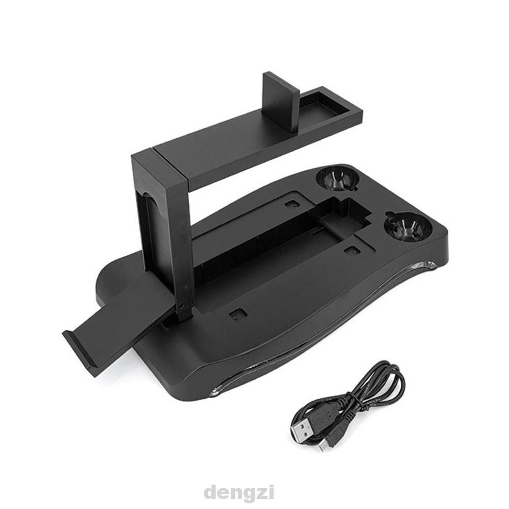 PSVR Stand Multifunctional Charging Display Replacement Parts Game Accessories LED Indicator For PlayStation 4