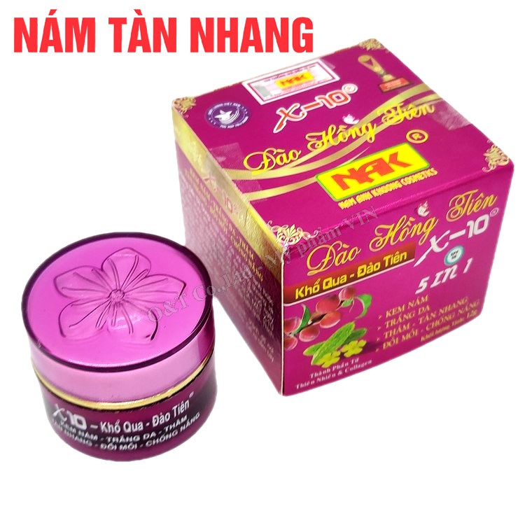 Kem nám tàn nhang trắng da X-10 6in1 | BigBuy360 - bigbuy360.vn