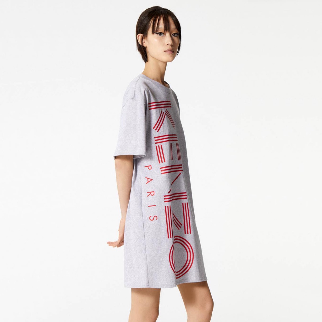 Đầm Suông Ken.zo Form Rộng Chất Vải Mềm Mịn, Thoáng Mát.