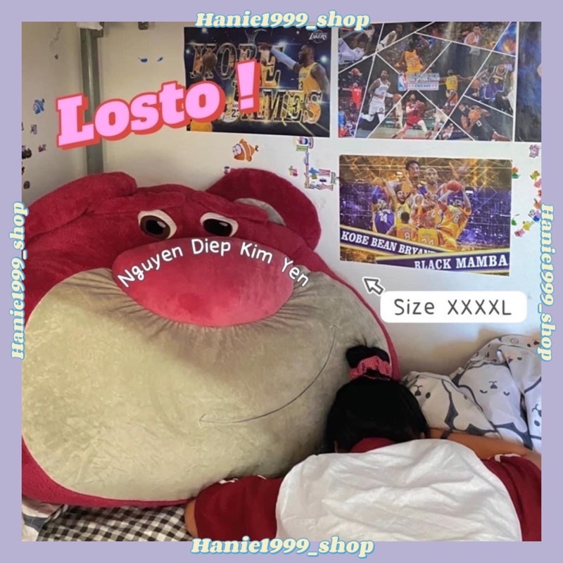 Gấu bông Losto 🍓