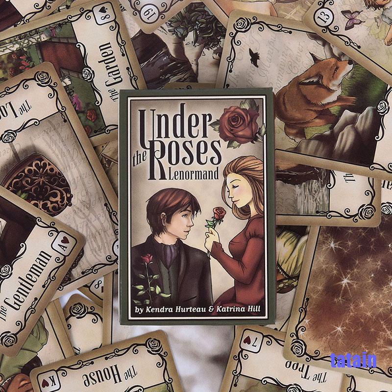 Set 39 Thẻ Bài Tarot Under The Lenormand Chất Lượng Cao