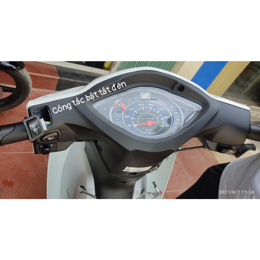 Công Tắc Tắt Đèn Cho Xe Honda Vision 2021 - Vision 2022, Wave 2021, RSX,