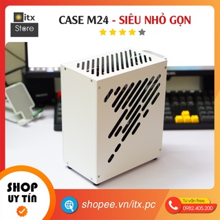 [ITX Store] - Combo Case iTX M24 Siêu Nhỏ Gọn (Case+Riser)