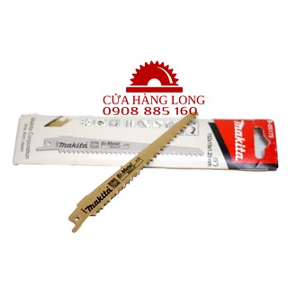 Lưỡi cưa kiếm Makita made in Switzerland, Mã B-05175