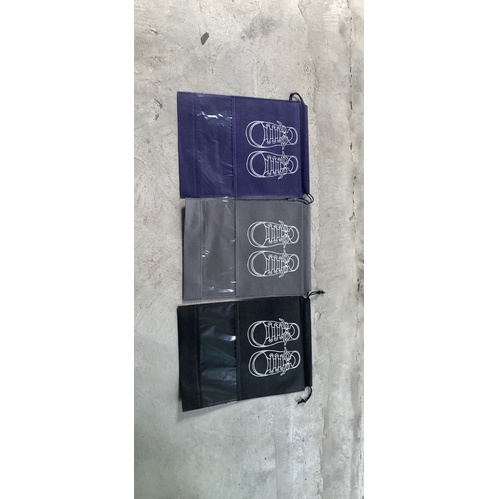 túi vải đựng giày dây rút chống bụi