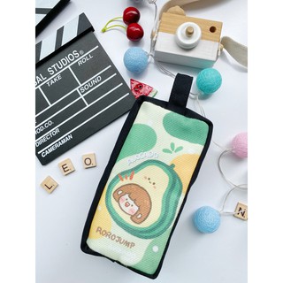 [Hình chụp thật] Bóp Viết Vải Cô Gái Trái Bơ