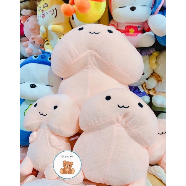 Gấu Bông Hình Con Ciu Ngộ Nghĩnh - Gấu Bông Mina