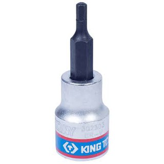 Đầu tuýp 3/8″ mũi lục giác 3mm Kingtony 302503