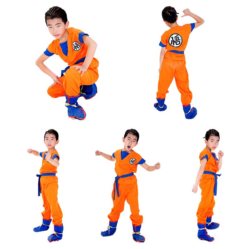 Bộ Đồ Hóa Trang Nhân Vật Goku Trong Phim Hoạt Hình Dragon Ball